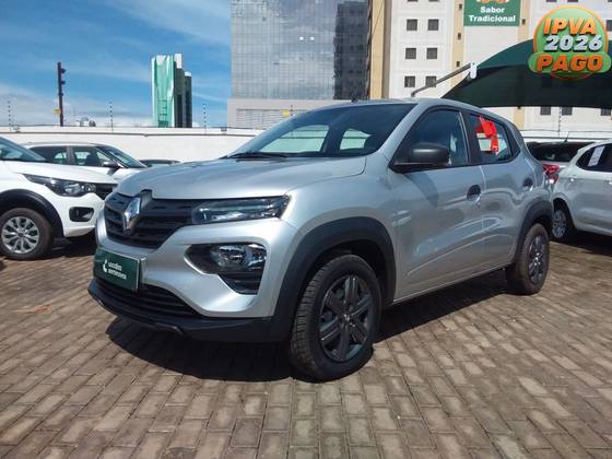 RENAULT KWID 1.0 12V SCE FLEX ZEN MANUAL RENAULT KWID 1.0 12V SCE FLEX ZEN MANUAL